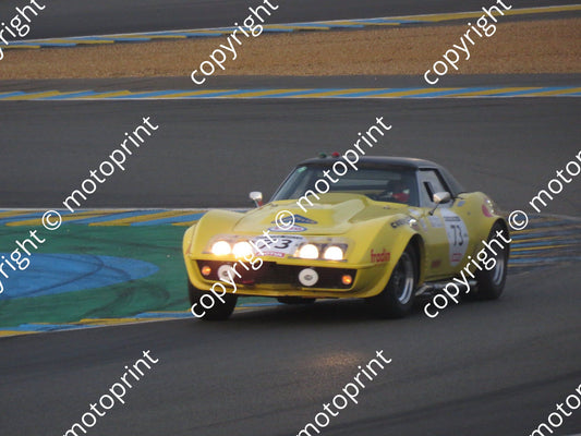 grid 5 73 Chev Corvette C3 Norbert Fradin am  (9)