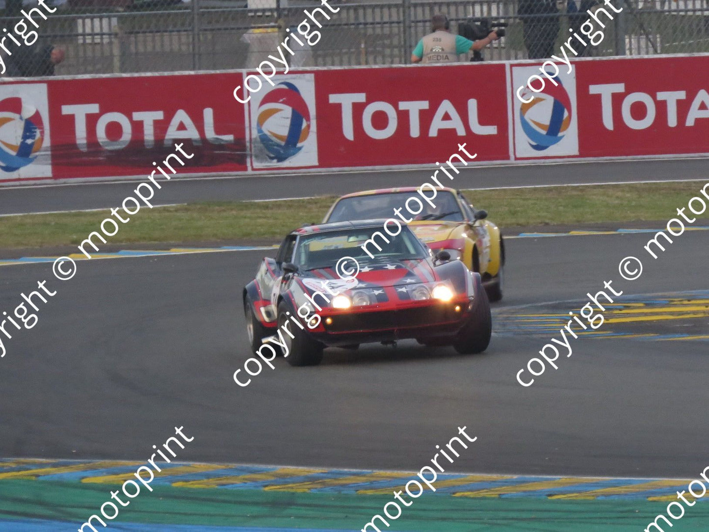 grid 5 74 Chev Corvette C3 Amanda Hennessy, Robert Dubler, Hand Hauser, Christian Schober am  (37)