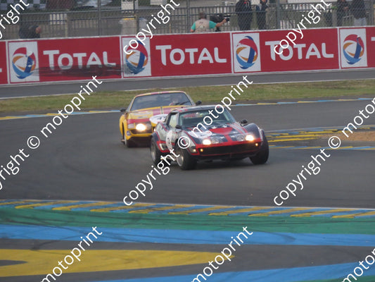 grid 5 74 Chev Corvette C3 Amanda Hennessy, Robert Dubler, Hand Hauser, Christian Schober am  (38)