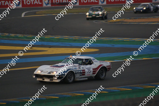 grid 5 75 Chev Corvette C# Greenwood John Goodman, Rob Hall am  (17)