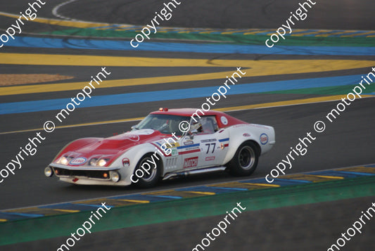 grid 5 77 Chev Corvette C3 am  (14)