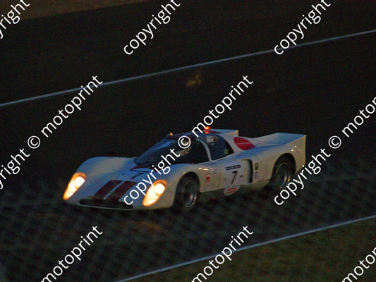 grid 5 7 Chevron Mazda B16 Olivier, Antoine Cazalieres Sat evening (41)