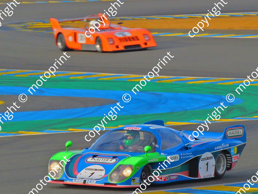grid 6 1 1976 Inaltera Henri Pescarolo, Julien Beltoise am (4)