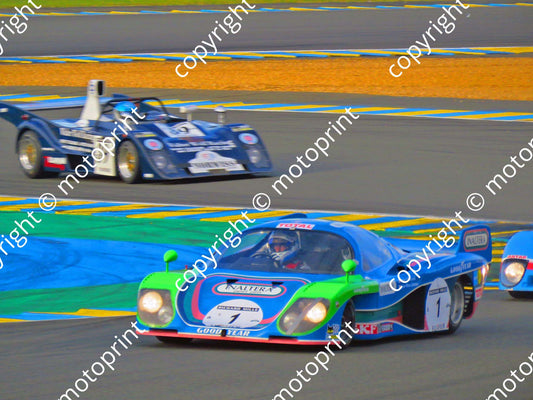grid 6 1 1976 Inaltera Henri Pescarolo, Julien Beltoise am (5)