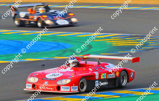 grid 6 30 Sauber C5 BMW Philippe Scemama, Laurent Fort am  (12)