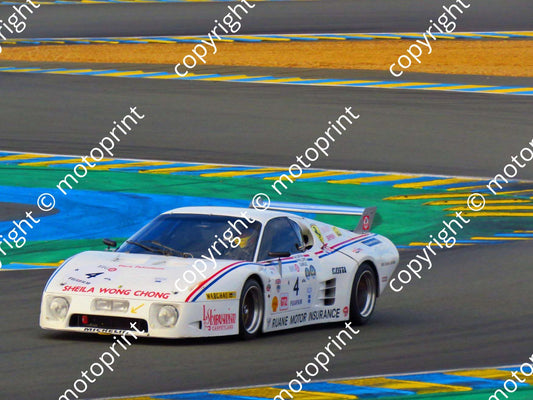 grid 6 4 Ferrari 512BB LM Remo Lips am  (6)