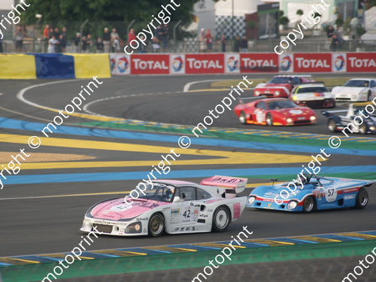 grid 6 57 Lola  check 42 Porsche 935 K3 Nicolas d' ieteren am  (4)