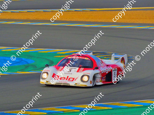 grid 6 5 Rondeau M378 DFV Marc Devis, Martin O' Connell am  (42)