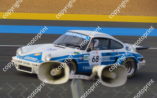 grid 6 68 Porsche 911 RSR 3,0 Michael Roock, Uwe Alzen am  (33)