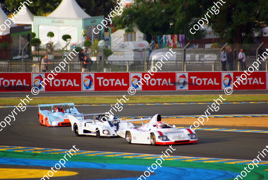 grid 6 78 Porsche 936-78 Marco Werner 1st , 33 Lola T286 Dominique Guenat 56 Gulf Mirage Chris MacAllister am  (3)
