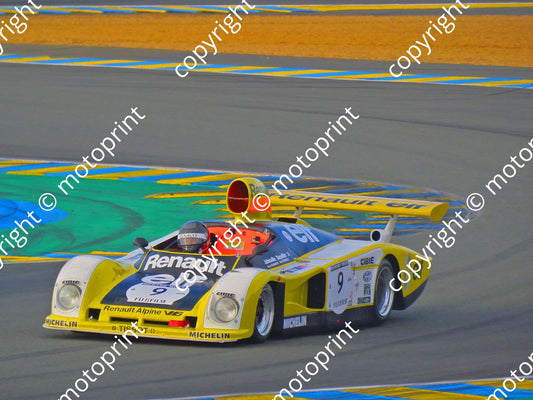 grid 6 9 Renault Alpine A443 Jean Ragnotti, Alain Serpaggi am  (10)