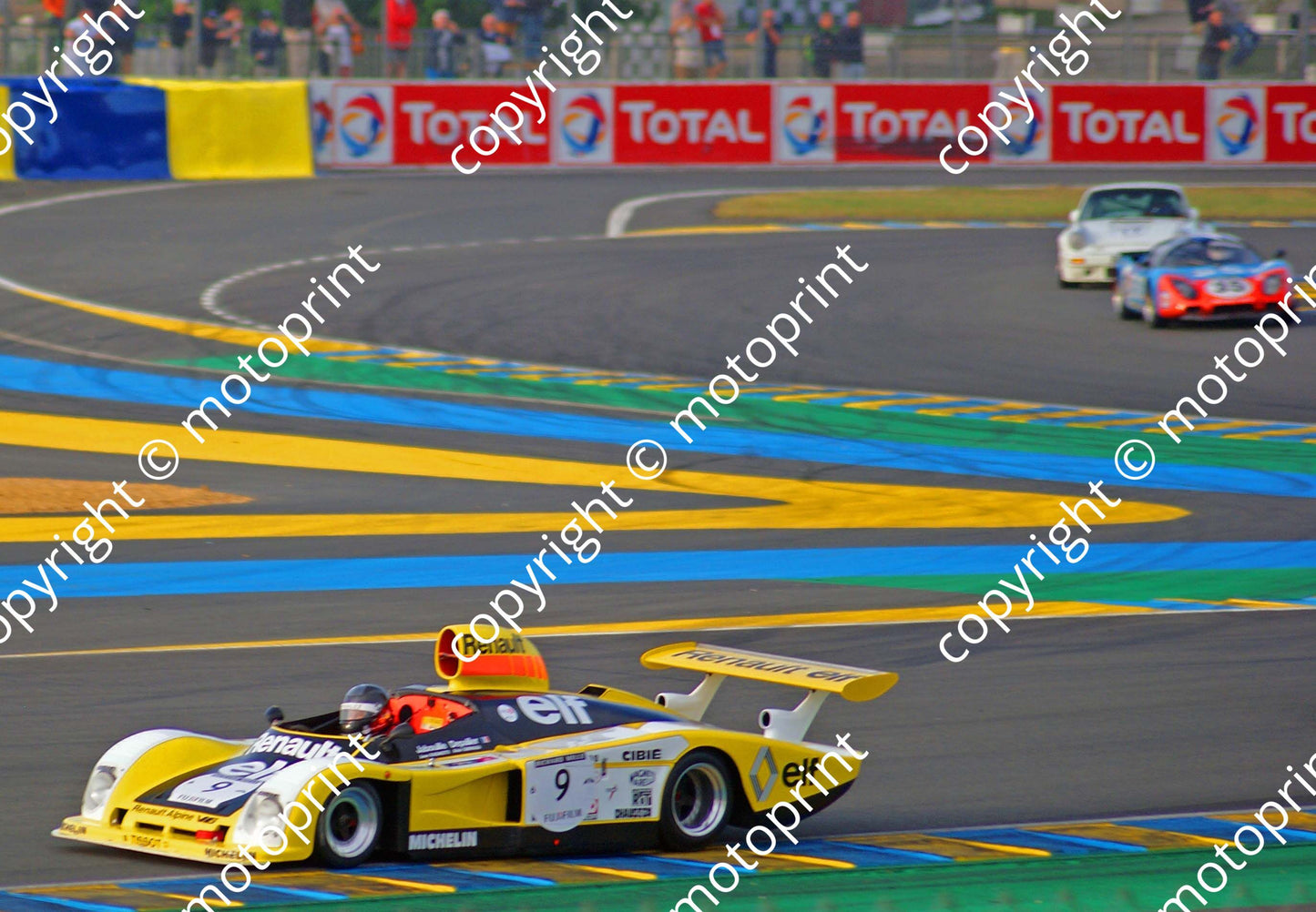 grid 6 9 Renault Alpine A443 Jean Ragnotti, Alain Serpaggi am  (6)
