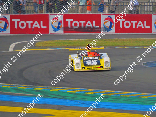 grid 6 9 Renault Alpine A443 Jean Ragnotti, Alain Serpaggi am  (9)