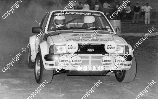 or 1985 Nissan Intnl Damseaux Bonafede turbo Escort 028