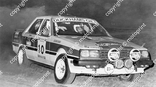 or 1985 Nissan Intnl K Roos D Judd 4th overall 027