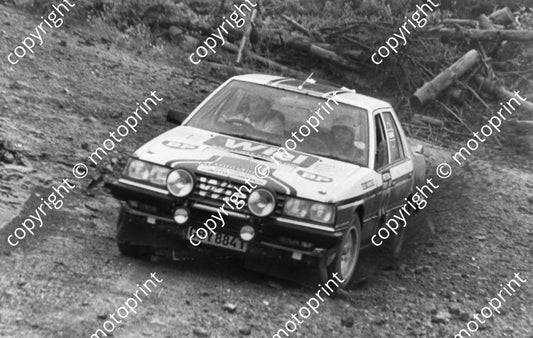 or 1985 Pretoria Brick Rally Kassie Coetzee W Harrington Skyline 021