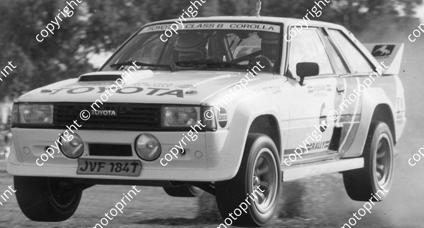or 1986 Toyota class B Corolla 031