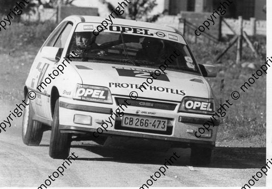 or 1987 J Hettema L Joubert Opel038