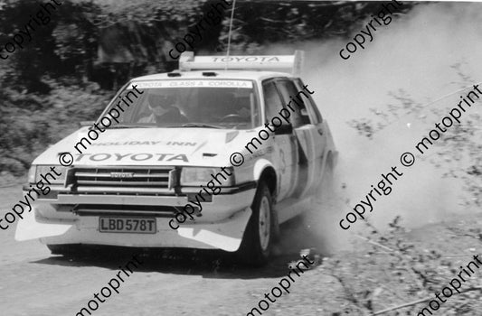 or 1987 Toyota rally car 4x4 turbo  037