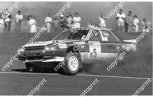 or 1987 Wesbank Intnl H Grobler P Swanepoel 2nd overall 043