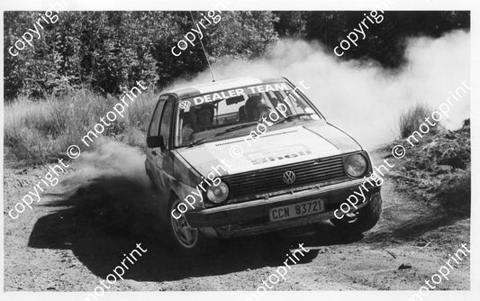 or 1988 Ben, Isebel vd Westhuizen Golf CSL 071