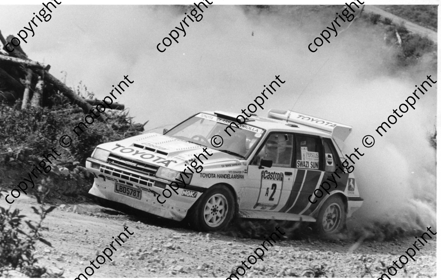 or 1988 Castrol Intnl Damseaux Bonafede 067