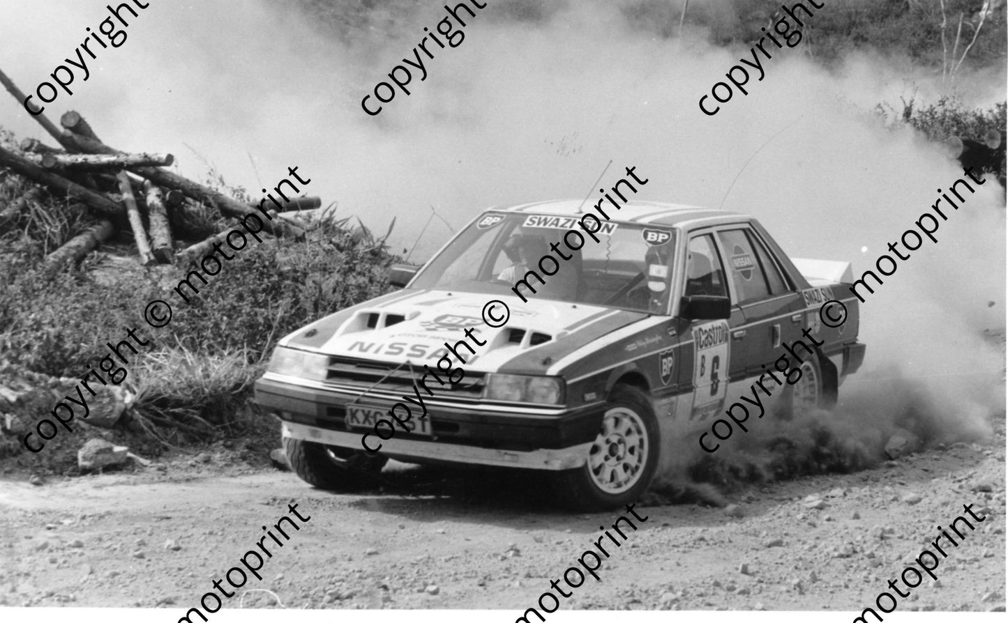 or 1988 Castrol Intnl K Coetzee W Harrington 081