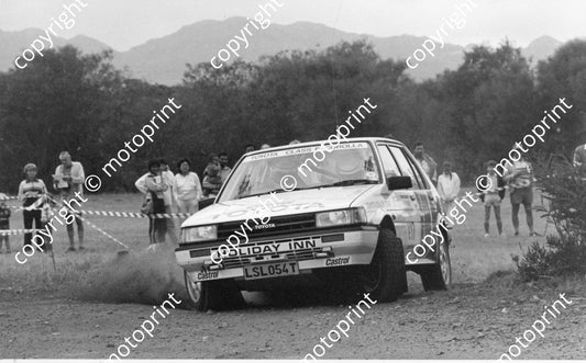 or 1988 Wesbank Rally Sanders Von Westernhagen Conquest RSi 076