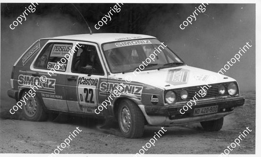 or 1990 Castrol Tony Ball Tony Babb VW GOlf 110