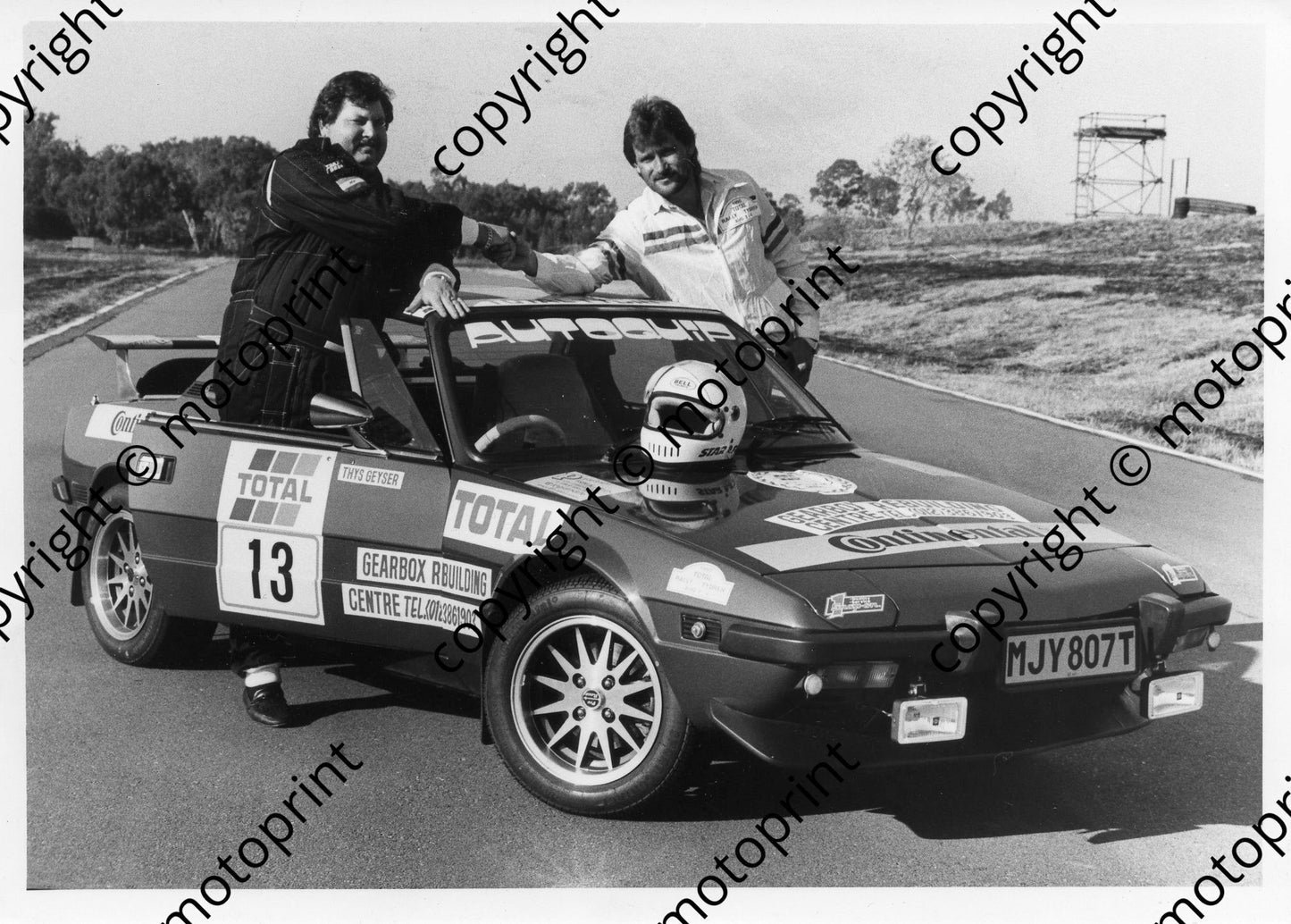 or 1990 Total Rally Fiat X19 Thys Geyser left owner J Olivier 094