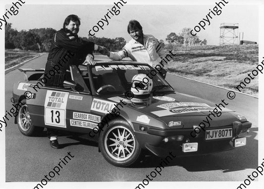 or 1990 Total Rally Fiat X19 Thys Geyser left owner J Olivier 094