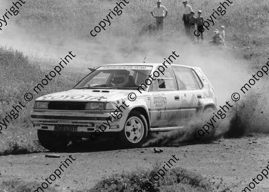 or 1990 Toyota Dealer Rally Sanders Von Westernhagen 108