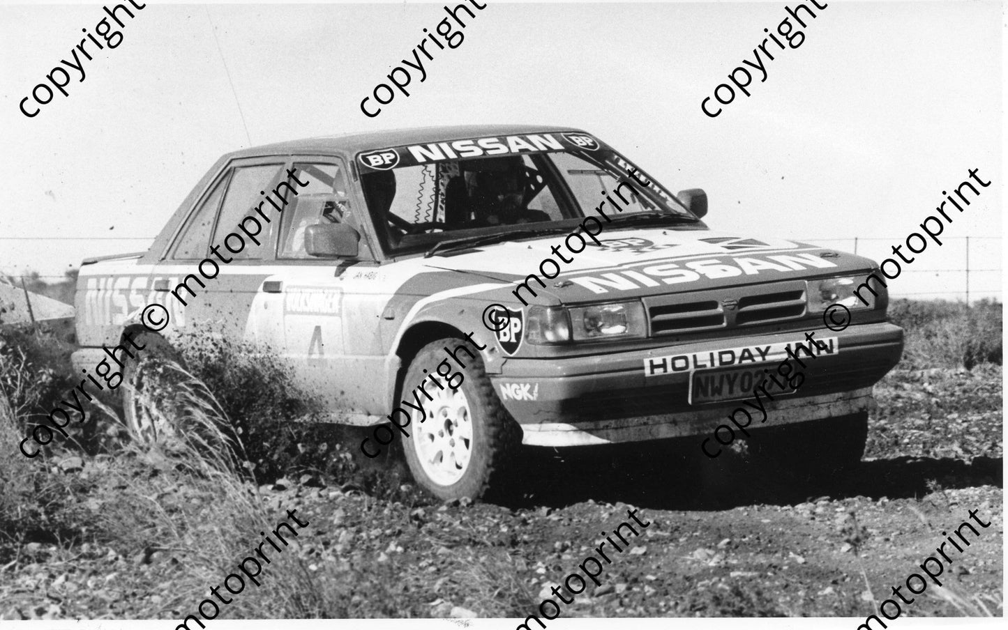 or 1990 Toyota Rally Habig Judd Sentra 4x4 096