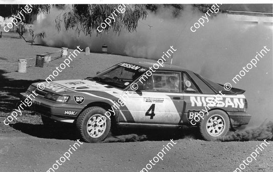 or 1990 VW Intnl H Grobler P Swanepoel Sentra 102