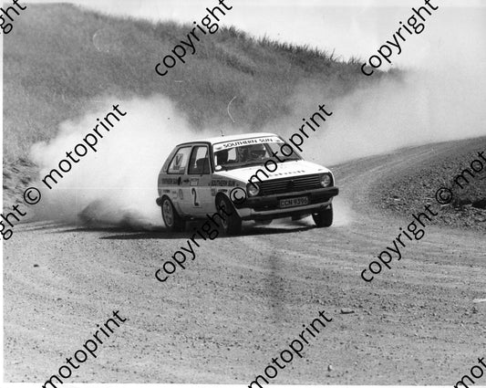 or 1990 vd Merwe Boshoff Golf GTi Synchro 100