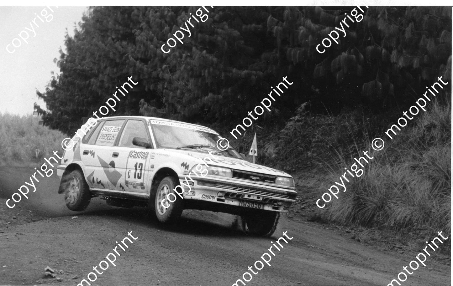 or 1991 Castrol Intnl Rally Toyota Conquest RSi 147