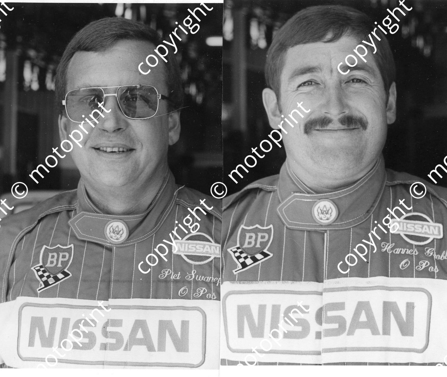 or 1991 Piet Swanepoel Hannes Grobler parted company after Stannic Mtn Rally 138