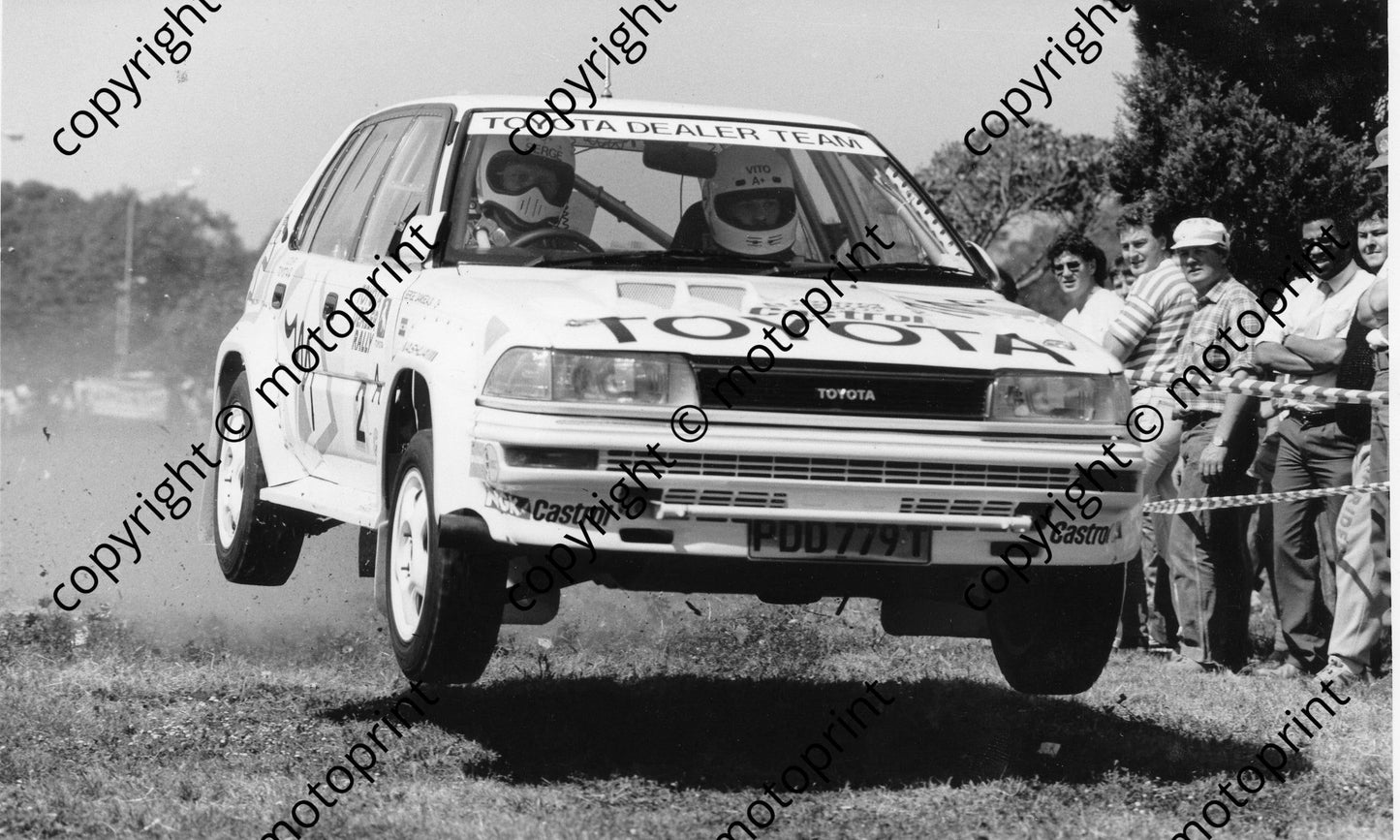 or 1991 Toyota Dealer Rally Damseaux Bonafede 123