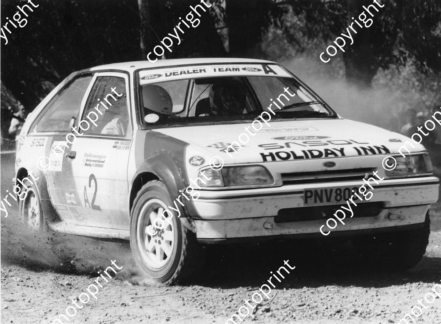 or 1991 VW Intnl vd Merwe Boshoff Ford Laser 4x4 115