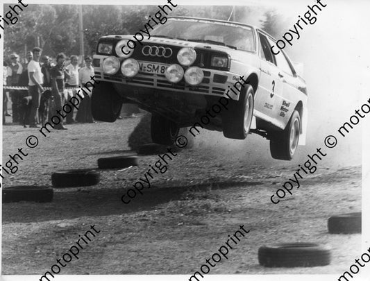 or 1992 Nissan Rally vd Merwe Quattro check date much earlier182