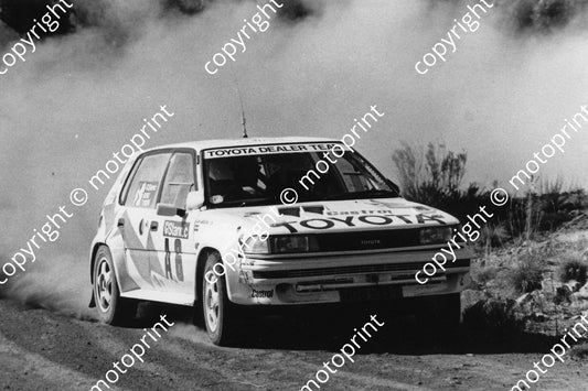 or 1992 Stannic Berg Rally Glen Gibbons 158