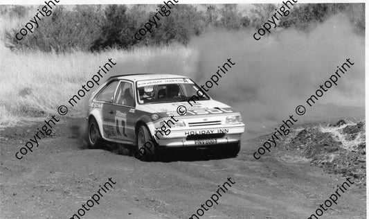 or 1992 Stannic Rally vd Merwe Boshoff Ford 163