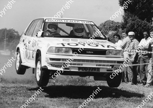 or 1992 Toyota Dealer Rally Damseaux Bonafede 176