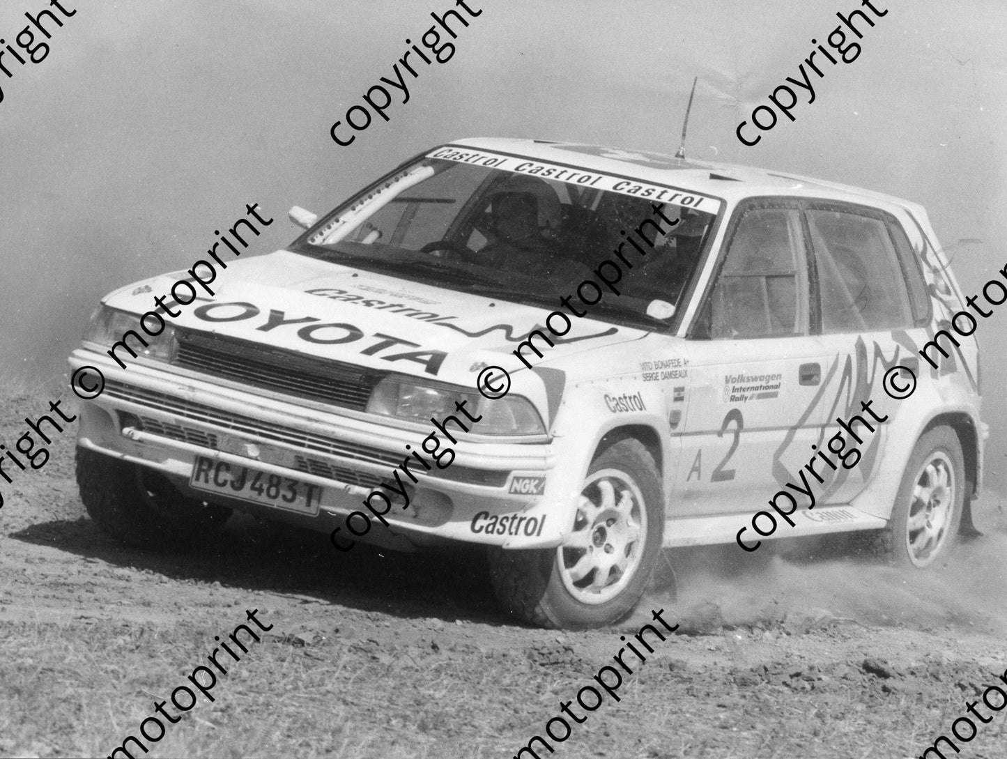 or 1992 VW Intnl Damseaux Bonafede 170