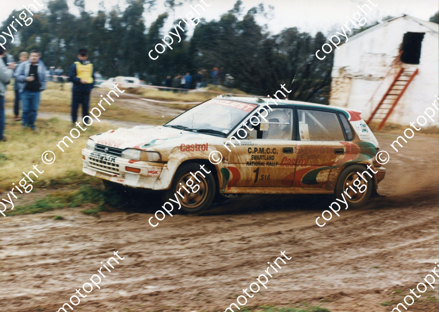 or 1996 Swartland National Damseaux Bonafede SA driver and navigator champions 190