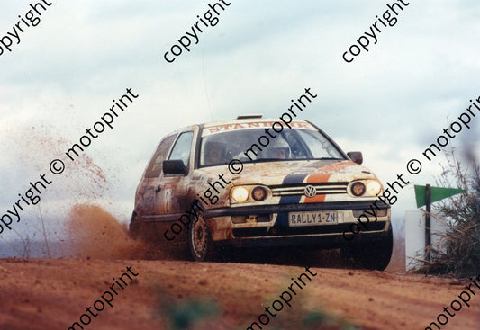 or 1997 Draper-Komatsu Rally Habig Judd 191