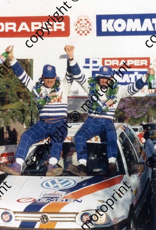 or 1997 Draper-Komatsu Rally Habig Judd winners 193