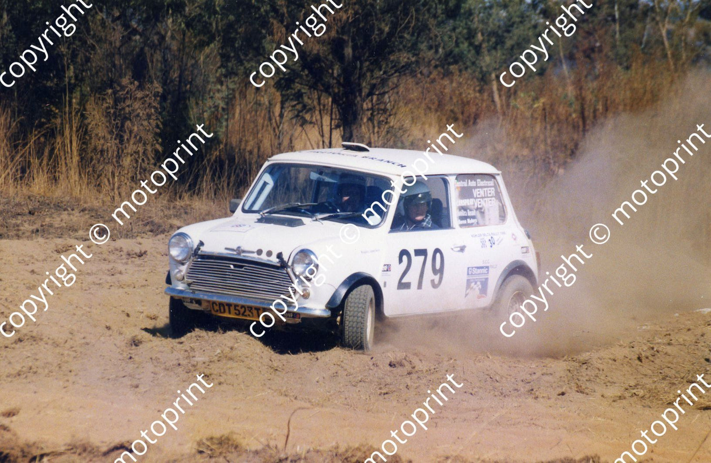 or 1998 Kohler Delta Rally Flippie and Jeanne Venter Class S1 winners 198