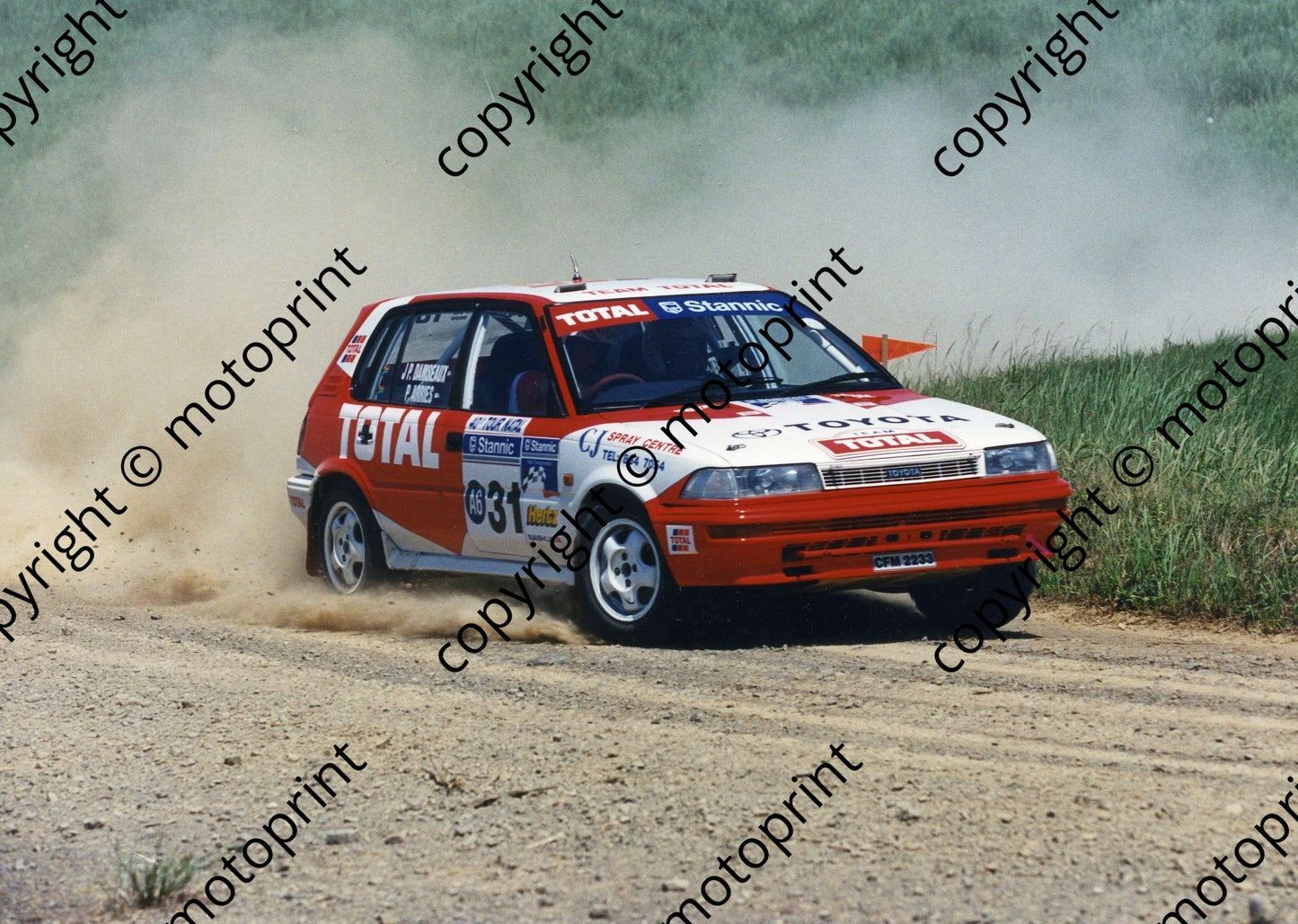 or 1998 Tour Natal JP Damseaux Pierre Arries Conquest 194