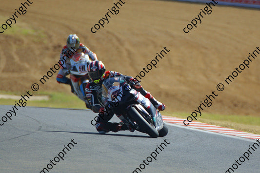 sbk Shane Byrne Ducati Leon Haslam Honda